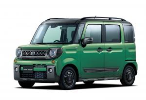 2018 Mazda Flair Wagon Tough Style